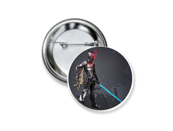 Значок закатной Borderlands, Бордерленд №15