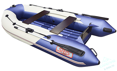 Лодка ПВХ Hunterboat Стелс 275 Аэро