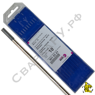 Вольфрамовый электрод Abicor Binzel серый WC20 ф3.2х175мм