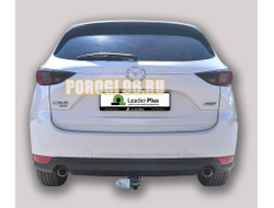 Фаркоп Лидер-Плюс для Mazda CX-5 (2011-2019)