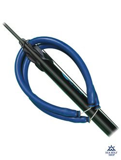 Тяги (тяжи) на отрез 16мм PRIME LINE оранж 10см