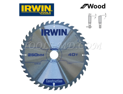 Диск пильный IRWIN IR OPP мастер  250 x 3,0 x 30 (40 зуб.)