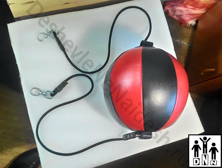 Боксерская груша на растяжках