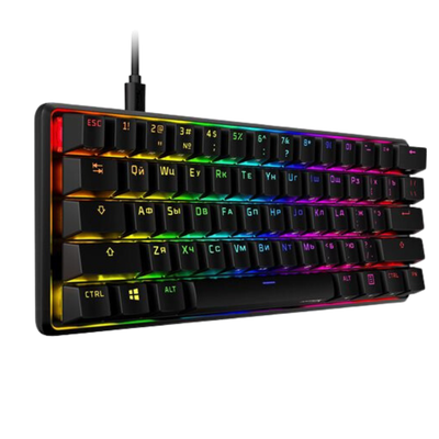 Игровая механическая HyperX Alloy Origins 60