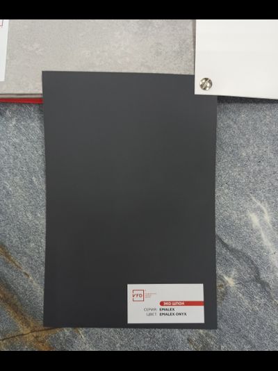 ВФД (VFD) ВЛАДИМИРСКАЯ ФАБРИКА ДВЕРЕЙ/ BALANCE Twin. GLANTA/ ЭКОШПОН Sharkskin - ONYX/ ТОЛЩИНА 112 мм/ ТРИ КОНТУРА/ МИНЕРАЛЬНАЯ ПЛИТА