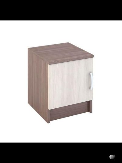 Бася (Басса) ТБ 551 тумба прикроватная Ясень шимо темный/Ясень шимо светлый