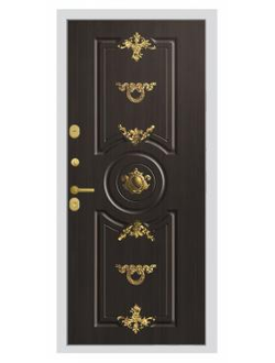 Панель с объёмным декором  (серия Д)