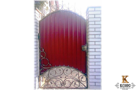кованые калитки
