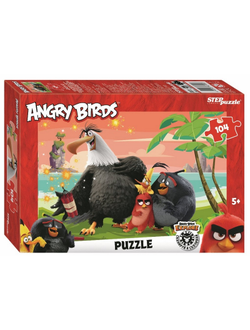 Пазл 104 эл. Angry Birds (Rovio) арт.82191