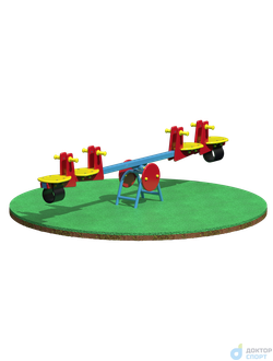 Качалка-балансир «Скутеры»