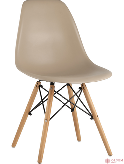 Стул DSW бежевый