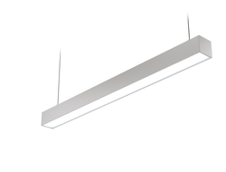 Светильник линейный светодиодный 40W 1200x50x50мм 4000К цвет Белый