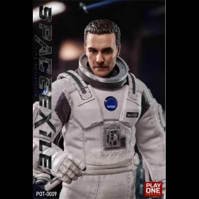 ПРЕДЗАКАЗ - Астронавт Джозеф Купер (Мэтью Макконахи, "Интерстеллар") - Коллекционная фигурка 1/12 Star Exile (POT-0009) - Play One twelve ?ЦЕНА: 14700 РУБ.?