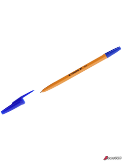 Ручка шариковая Corvina "51 Vintage" синяя, 1,0мм, желтый корпус. 40163/02G