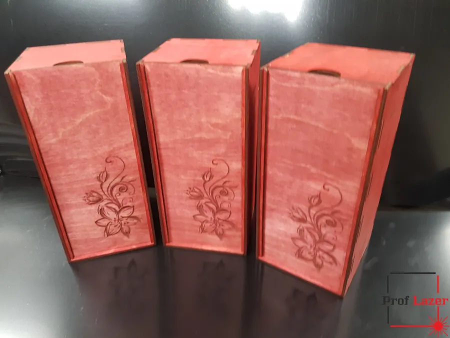 Деревянные коробки