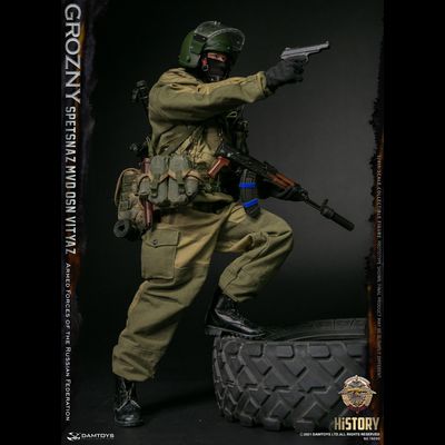 Боец спецназа "Витязь" в Грозном - КОЛЛЕКЦИОННАЯ ФИГУРКА 1/6 SPETSNAZ MVD VV OSN Vityaz GROZNY (78090) - DAMTOYS
