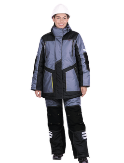 Куртка ЭДВАНС женская, зимняя, цвета в ассортименте