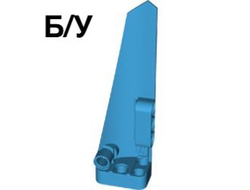 ! Б/У - Technic, Panel Fairing # 6 Long Smooth, Side B, Dark Azure (64393 / 6163674) - Б/У