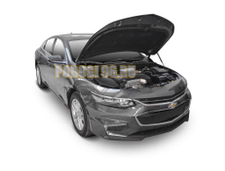 Амортизаторы капота, 2 шт. АвтоУпор для Chevrolet Malibu 2015-2018