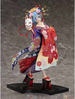 Фигурка 1/7 Рем (Rem Oiran Douchuu ver.)