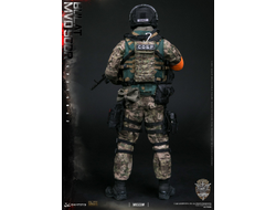 Спецназ МВД СОБР "Булат" - Коллекционная фигурка 1/6 scale RUSSIAN SPETSNAZ MVD SOBR - BULAT MOSCOW Action Figure (DAM 78066) - DAMTOYS