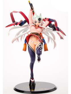 Фигурка 1/8 Дзюбэй Ягю (Yagyu Jubei Hakugin no Kenki ver.)