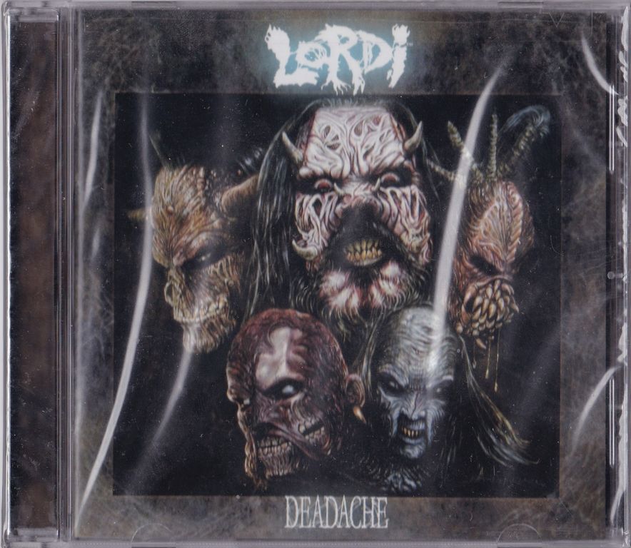 Купить Lordi ‎– Deadache в интернет-магазине "Музыкальный прилавок" в Липецке