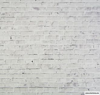 Фотофон «Белые кирпичи» 70 x 100 см  Бумага