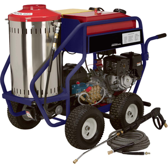 АВД Посейдон ВНА-БГ-210-17 (B13-210-15-Th), 210 бар, 15 л/мин с подогревом