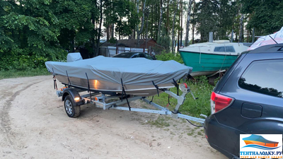 Тент на лодку  Windboat-4.0 Evo