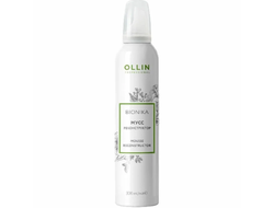 OLLIN BioNika Реконструктор Мусс для увлажнения и восстановления поврежденных волос, 300 мл