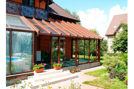 Зимний сад с раздвижкой