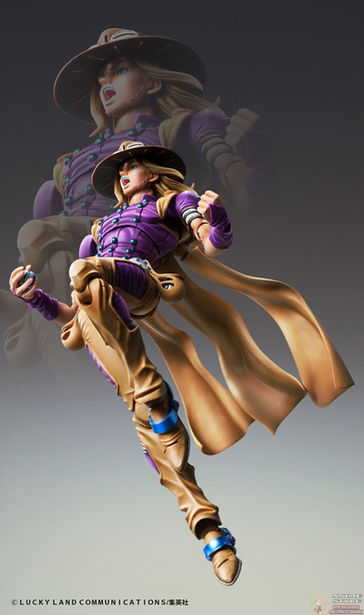 Фигурка Джайро Цеппели (Gyro Zeppeli Ver 1.5)