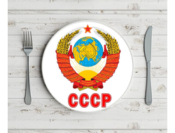 Тарелка СССР №9