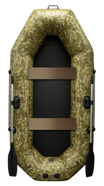 Надувная лодка Аква-Мастер 280 камуфляж камыш