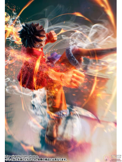 Фигурка Монки Д. Луффи (Monkey D. Luffy The Raid on Onigashima S.H.Figuarts)