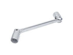 Ключ торцевой с шарнирами 24x27 мм KING TONY 19102427