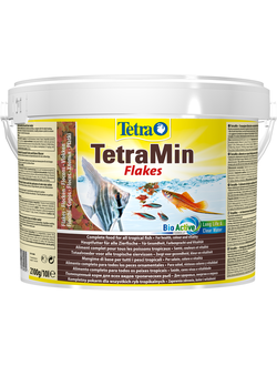 Корм для рыб в виде хлопьев Tetra Min 10 л