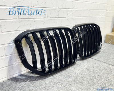 Решетка радиатора BMW X5 G05 M 18-23 черная