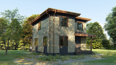 Коттедж 8x10