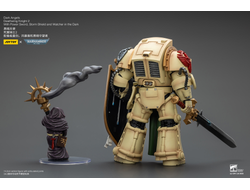 Рыцарь Крыла Смерти Темных Ангелов (Warhammer 40k) - КОЛЛЕКЦИОННАЯ ФИГУРКА 1/18 Dark Angels: Deathwing Knight 2 (JT02496) - JOYTOY