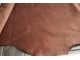 Кожподклад лицевой барабанного крашения 0.9-1.1 мм , темно-коричневый.