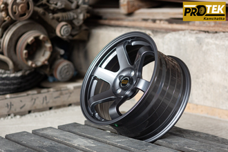 Комплект дисков R16 8,0J ET+28 5*100 RAYS Volk Racing TE37 SL Графит (D189)