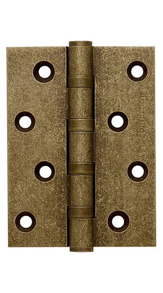 Петля универсальная Armadillo (Армадилло) 4500C (500-C4) 100x75x3 OB Античная бронза Box