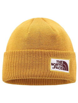 Горчичная шапка The North Face