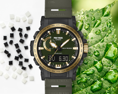 Часы Casio Pro Trek PRW-61ANS-3