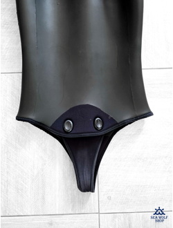 Гидрокостюм неопрен 10мм AquaDiscovery YAMAMOTO #45 голый/ОП р.48/50 б/у