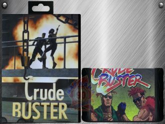 Crude buster,  Игра для Сега (Sega Game)