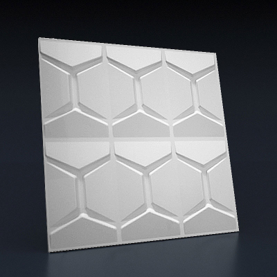 Гипсовая 3d панель "Некст"