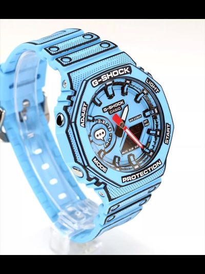 Часы Casio G-Shock GA-2100MNG-2A